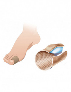 Podogel Anello Dita Misura...