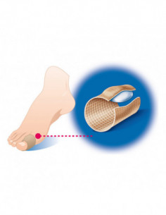 Podogel Anello Dita Misura...