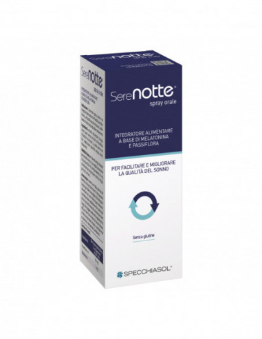 Serenotte Spray Orale 15 Ml New