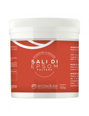 Sali Di Epsom Polvere 500 G