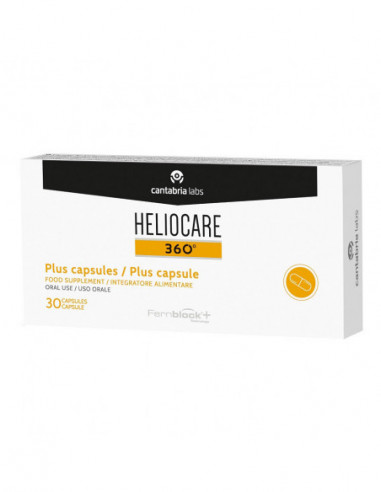 Heliocare 360 Plus 30 Capsule