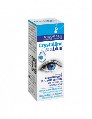 Crystalline Blue Gocce Polidose 10 Ml