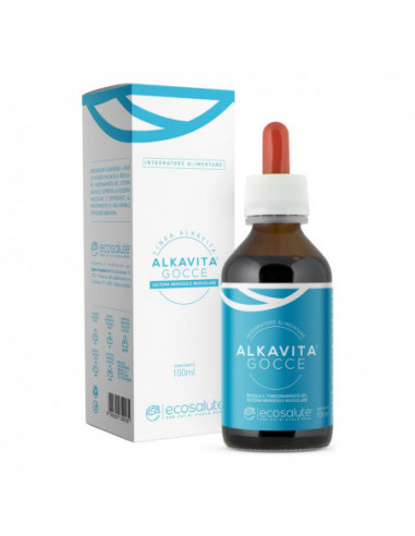 Alkavita Gocce Flaconcino 100 Ml