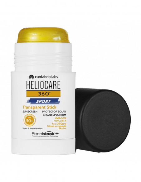 Heliocare 360 Sport Transparent Stick 25 G