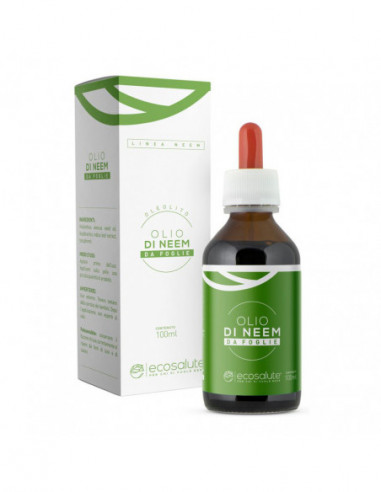Neem Olio 100 Ml Foglie