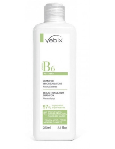 Vebix Phytamin Shampoo Seboregolatore...