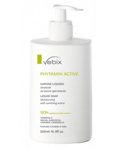 Vebix Phytamin Active Sapone Liquido...