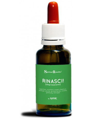 Rinasci Depressione Natur Mix 30 Ml