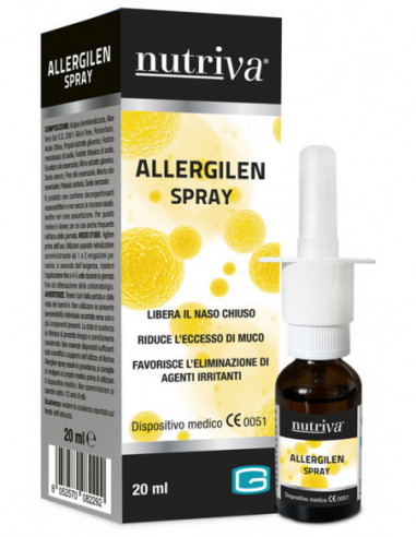 Nutriva Allergilen Spray 20 Ml