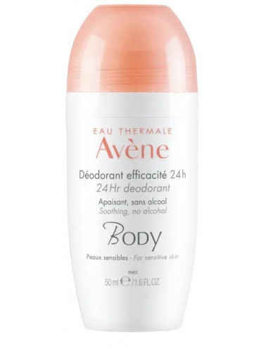 Avene Deo Body Efficacia 24h 50 Ml