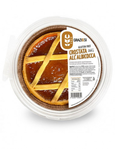 CROSTATA ALBICOCCA MEDIA 250 G
