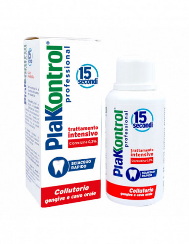 Plakkontrol 15 Secondi Collutorio 250 Ml