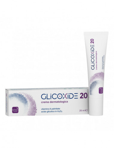 Glicoxide 20 Crema 25 Ml