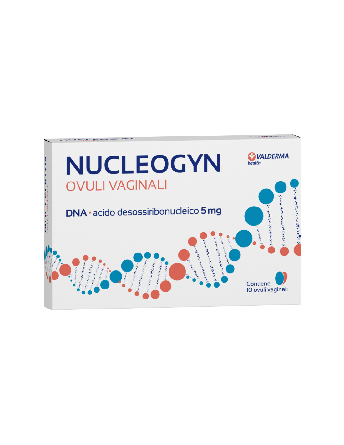 Disinfettanti intimi Ovuli vaginali nucleogyn 10ovuli Granfarma