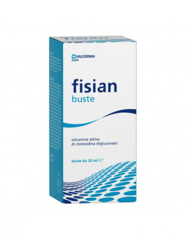 Fisian Buste 10 Pezzi 20 Ml