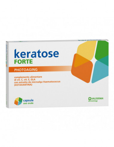 Keratose Forte 20 Capsule