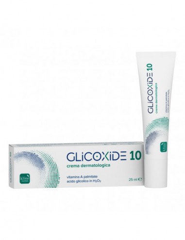 Glicoxide 10 Crema 25 Ml