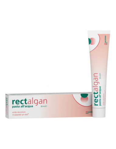 Rectalgan Pasta Acqua 30 Ml