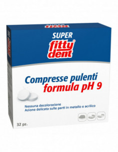Fittydent 32 Compresse Det Os