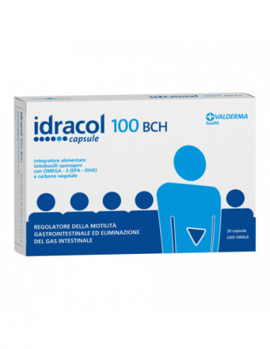 Idracol 100 Bch 20 Capsule