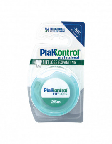 Plakkontrol Fit Floss Filo 25 M