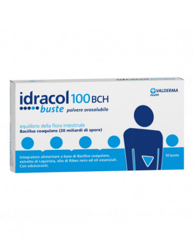 Idracol Bch 10 Bustine Orosulobili 15 G