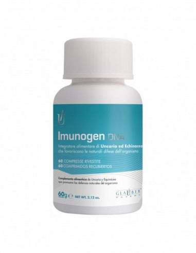 Imunogen Dna Glauber 60 Compresse