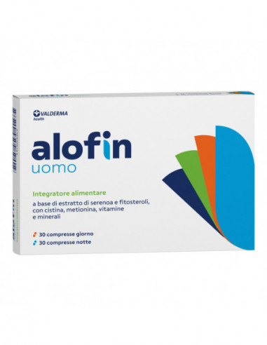 Alofin Uomo 60 Compresse