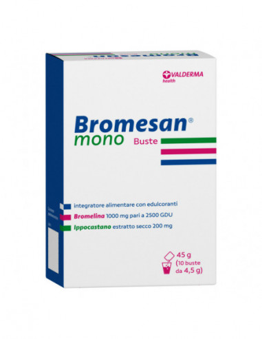 Bromesan Mono 10 Buste Da 4,5 G