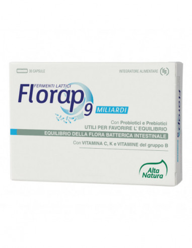Florap 30 Opercoli 500 Mg