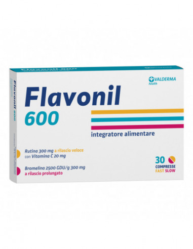 Flavonil 600 30 Compresse