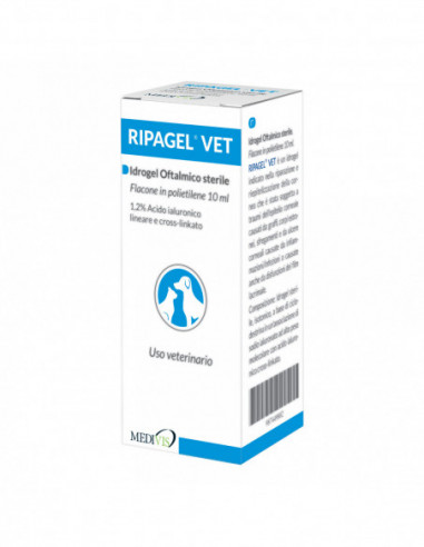 Ripagel Vet Gocce Oculari 10 Ml