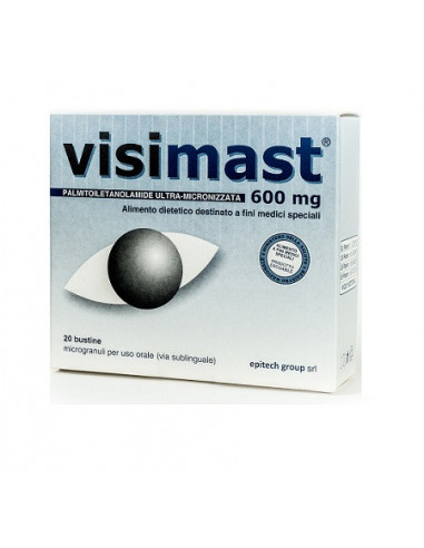 Visimast 600mg Microgranuli 20...