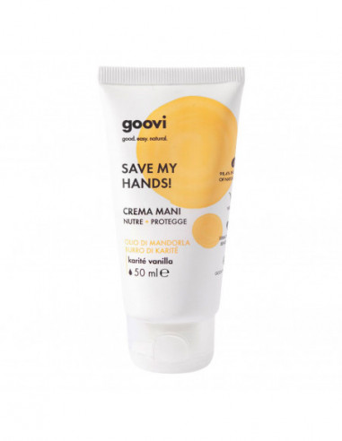 Goovi Crema Mani Nutre+protegge 50 Ml