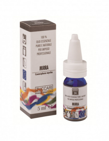 Zuccari Olio Essenziale Mirra 5 Ml