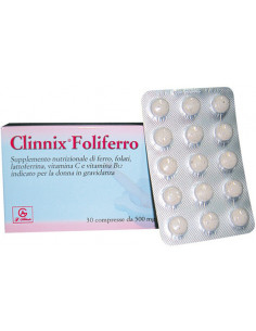 Clinner Foliferro 30 Compresse