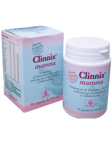 Clinner Mamma 50 Capsule