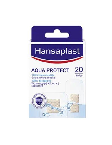 Cerotto Hansaplast Aqua Protect 20 Pezzi