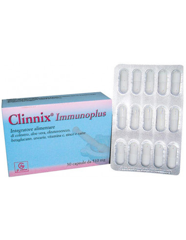 Sanoclin Immunoplus 30 Capsule