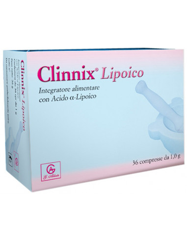 Clinderm Lipoico 36 Compresse