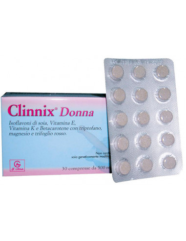 Clinderm Donna 30 Compresse 1,2 G