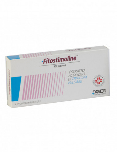 Fitostimoline 6 Ovuli Vag 600 Mg