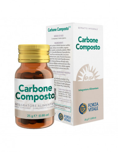 Ecosol Carbone Composto 60 Compresse