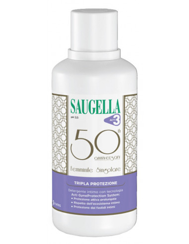 Saugella Acti3 Detergente Intimo 500...