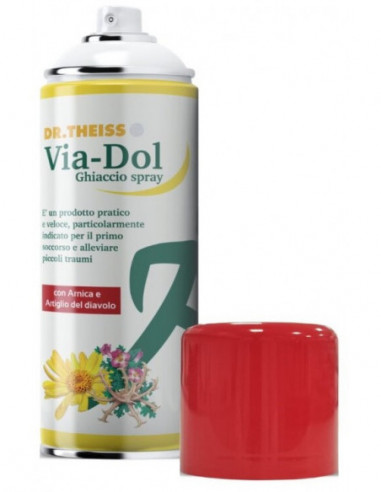 Theiss Via Dol Ghiaccio Spray 150 Ml
