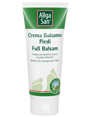 Allgasan Crema Balsamo Piedi 100 Ml