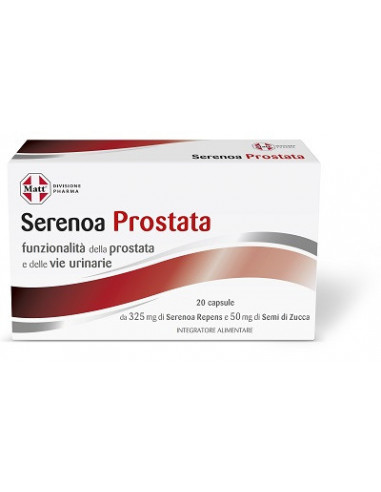 Matt Divisione Pharma Serenoa...