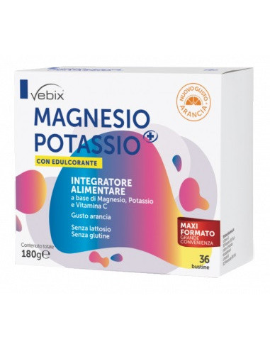 Vebix Magnesio Potassio + Con...