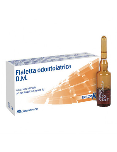 Fialetta Odontoiatrica Dm 4 G