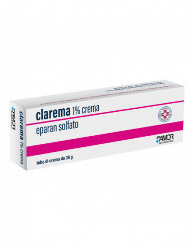 Clarema Crema Derm 30 G 1%